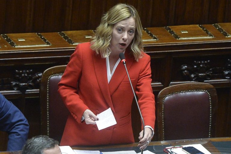 Manovra, Meloni: “Record di fondi per la sanità, il resto sono mistificazioni”