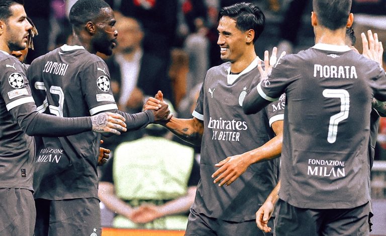 Milan-Bruges 3-1, highlights e gol