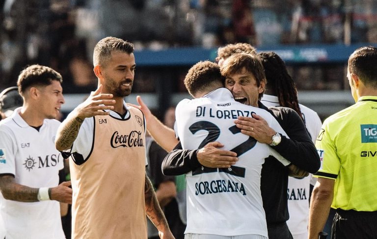 Il Napoli non si ferma e ora Juve-Inter può lanciare la fuga scudetto di Conte