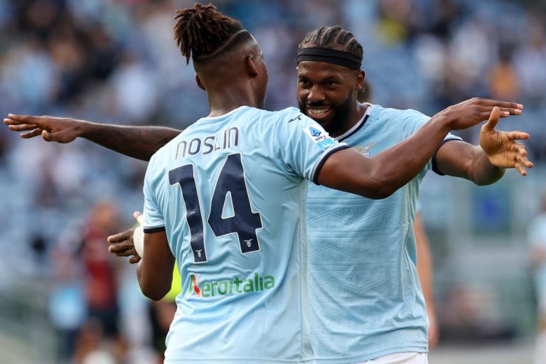 La Lazio ritrova la vittoria, 3-0 al Genoa La Lazio ritrova la vittoria, 3-0 al Genoa