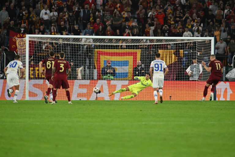 Primo successo in Europa League, Roma-Dinamo Kiev 1-0 Primo successo in Europa League, Roma-Dinamo Kiev 1-0