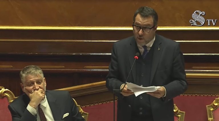 Salvini: “1100 cantieri Rfi aperti in Italia”