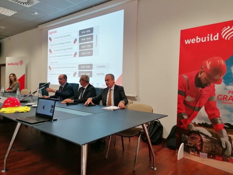Recruiting day di Webuild in Sicilia, Schifani: “In pochi anni 6 mila assunzioni” Recruiting day di Webuild in Sicilia, Schifani: “In pochi anni 6 mila assunzioni”
