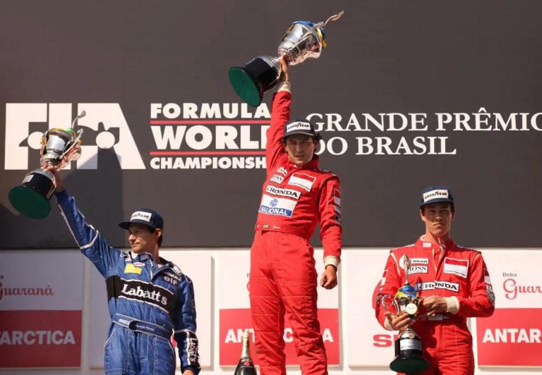 In arrivo su Netflix la serie su Ayrton Senna