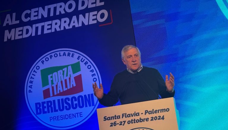 Tajani: “Forza Italia ora punta al 20%” Tajani: “Forza Italia ora punta al 20%”