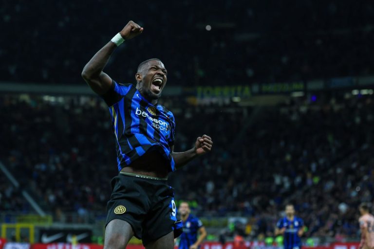 Tripletta Thuram, Inter batte 3-2 il Torino Tripletta Thuram, Inter batte 3-2 il Torino