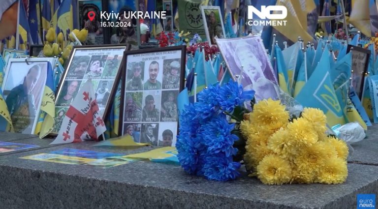 A Kiev la protesta dei parenti degli scomparsi