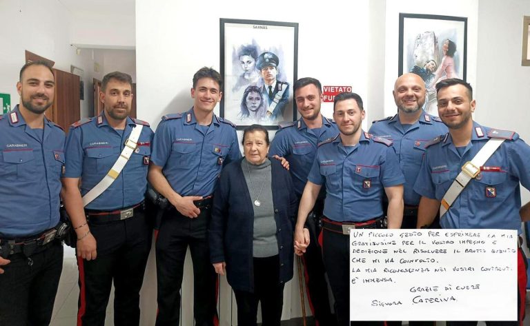 Truffa del finto carabiniere ad anziani: sgominata una banda