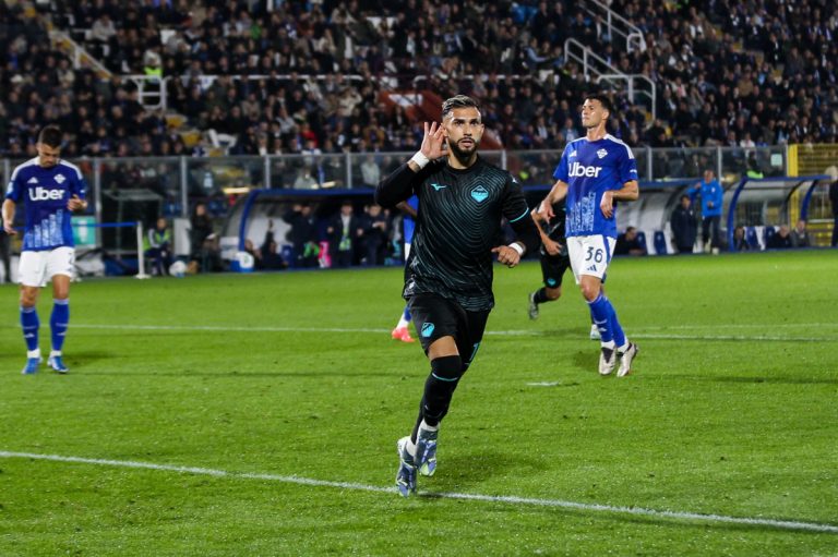 Lazio travolgente, successo per 5-1 in casa del Como Lazio travolgente, successo per 5-1 in casa del Como