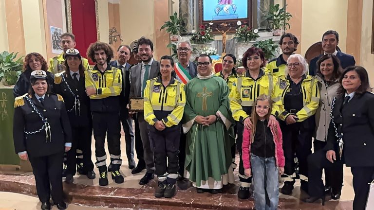 Festeggiati a Giardini Naxos i 25 anni di attività del Gruppo comunale di Protezione Civile
