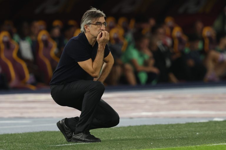 Roma, Juric: “Sento la fiducia del club, obiettivo Champions”