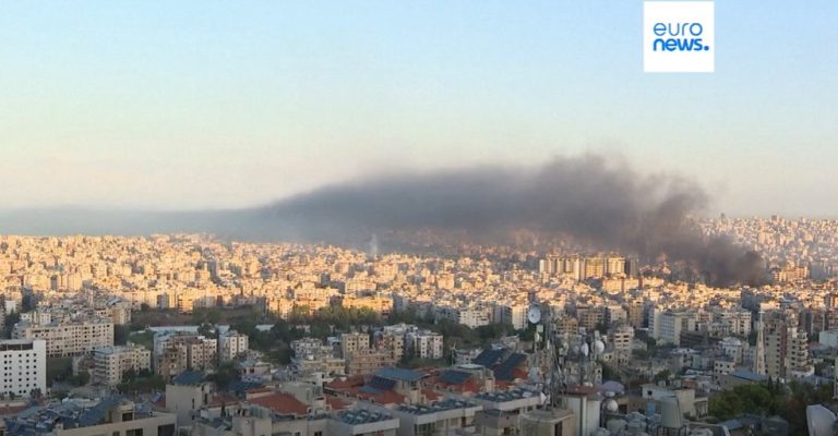 Libano, colpito quartier generale intelligence Hezbollah