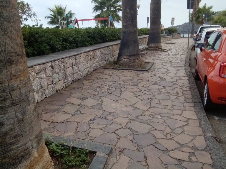 Taormina, al via i lavori per il “nuovo” lungomare di Mazzeo