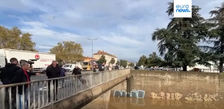 Maltempo, in Francia peggiore alluvione degli ultimi 40 anni