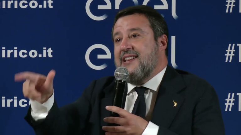 Salvini: “Opposizioni sempre contro di me”