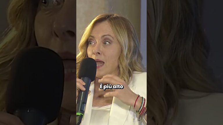 Meloni: “Così smonto le fake news della sinistra”