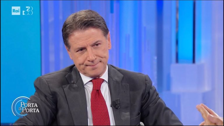 Conte: “M5S incompatibile con Renzi”