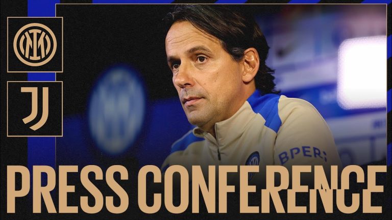 Inter-Juve, Inzaghi in press-conference