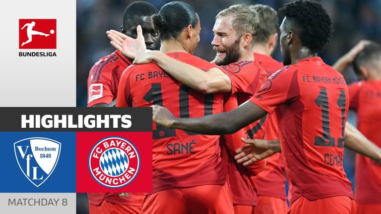 Bayern-Bochum 5-0, highlights e gol Bayern-Bochum 5-0, highlights e gol