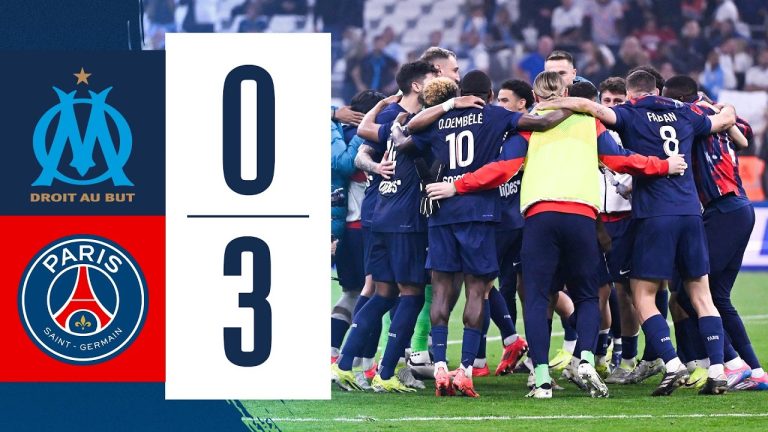 Marsiglia-Psg 0-3, highlights e gol