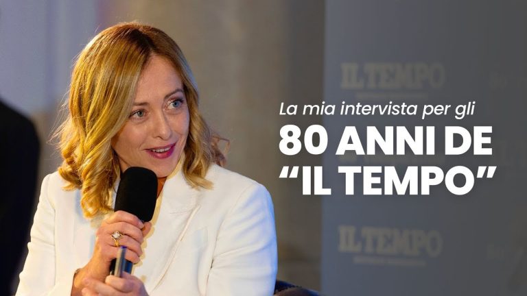 Meloni: “Noi non siamo condizionabili”