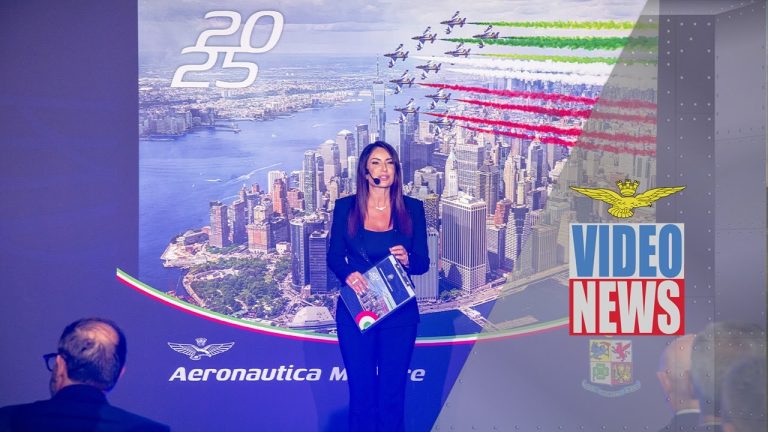 Aeronautica, presentato il Calendario 2025