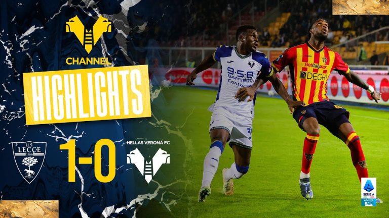 Lecce-Verona 1-0, highlights e gol