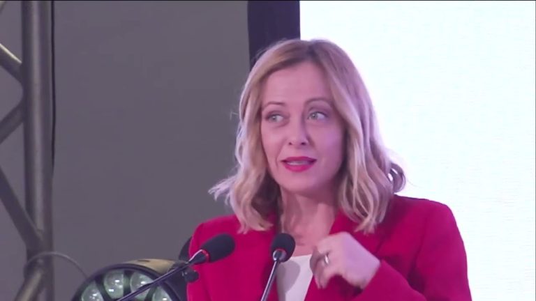 Meloni al Business Forum Italia 
