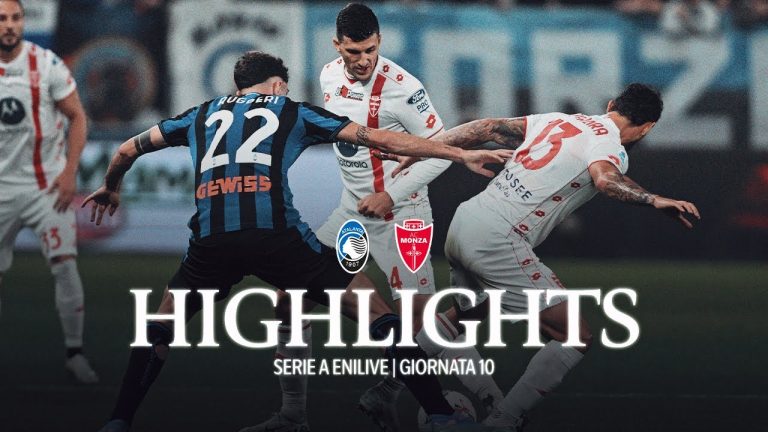 Atalanta-Monza 2-0, highlights e gol