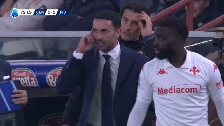 Genoa-Fiorentina 0-1, highlights e gol