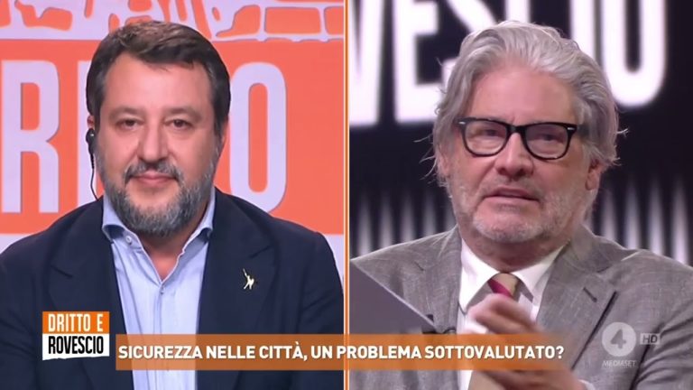 Salvini: “Investiamo sulla sicurezza”