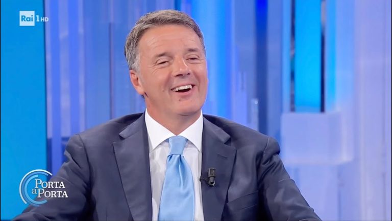 Renzi: “Conte ha sfasciato il campo largo perché è contro Schlein”