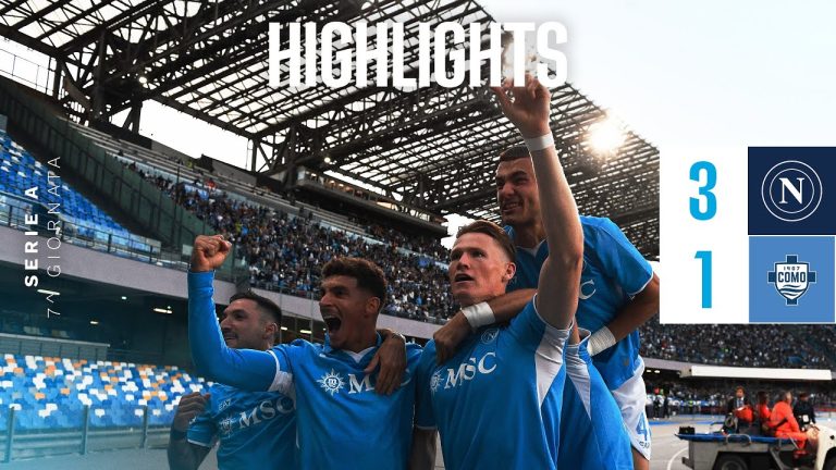 Napoli-Como 3-1, highlights e gol