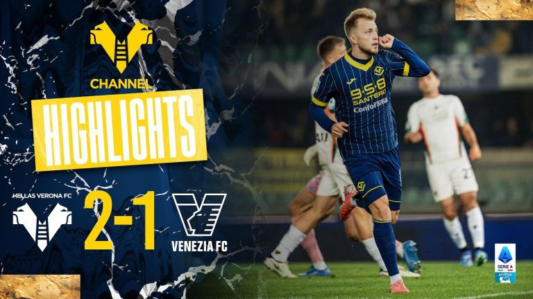 Verona-Venezia 2-1, highlights e gol