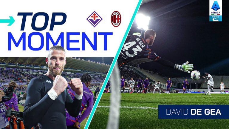 De Gea si prende la Fiorentina