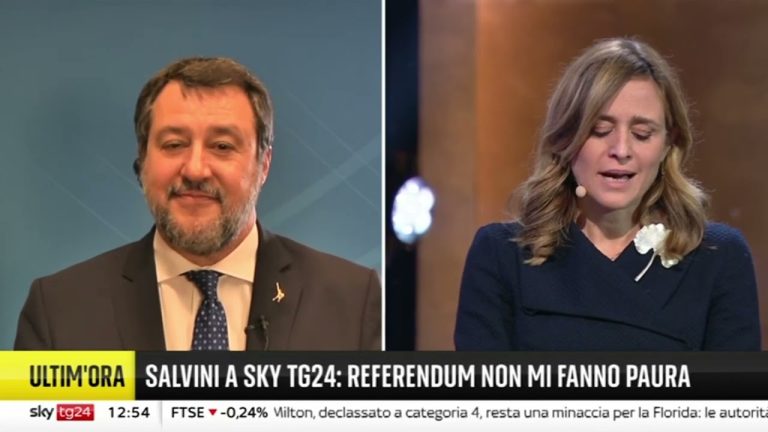 Salvini: “Opposizione dice no a tutto”