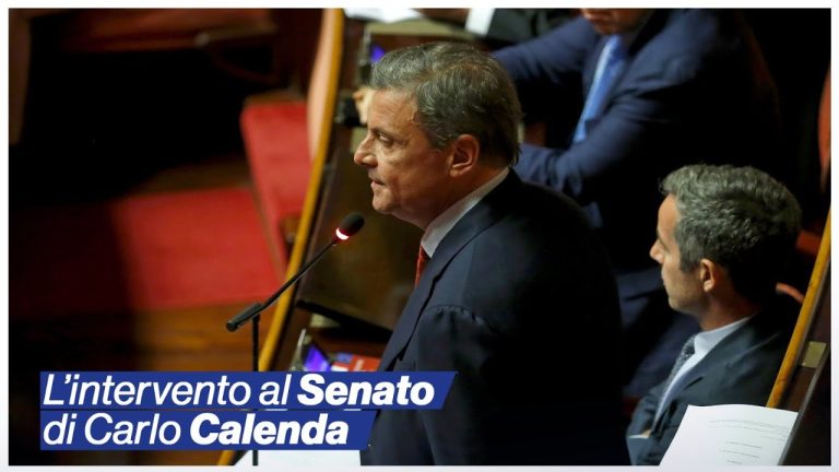 Calenda: “Da basta Euro a viva l’austerità”