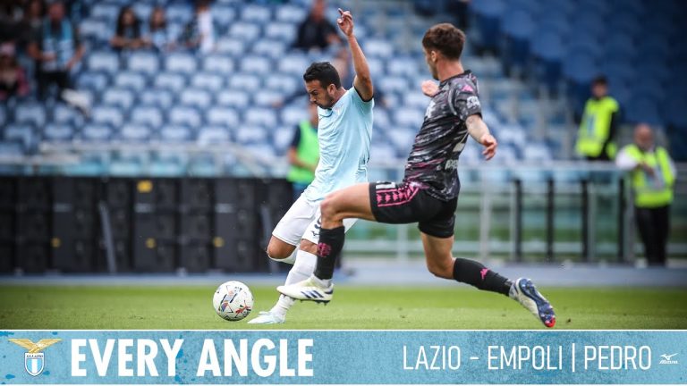 Pedro show, lo spagnolo lancia la Lazio