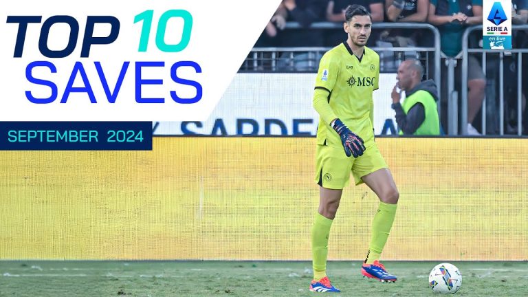 Serie A, top 10 parate di settembre Serie A, top 10 parate di settembre