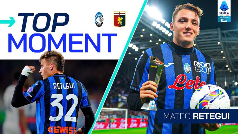 Retegui top moment: la Juve lo segue