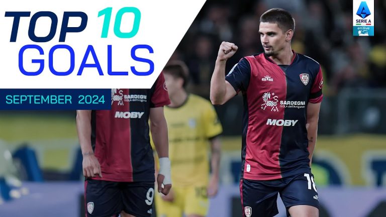 Serie A 2024-25, i 10 gol migliori