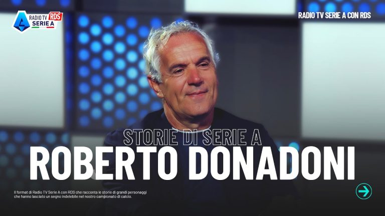 Storie di Serie A con Roberto Donadoni