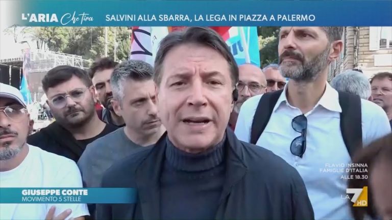 Conte: “Io non ho fatto sit-in in Procura”