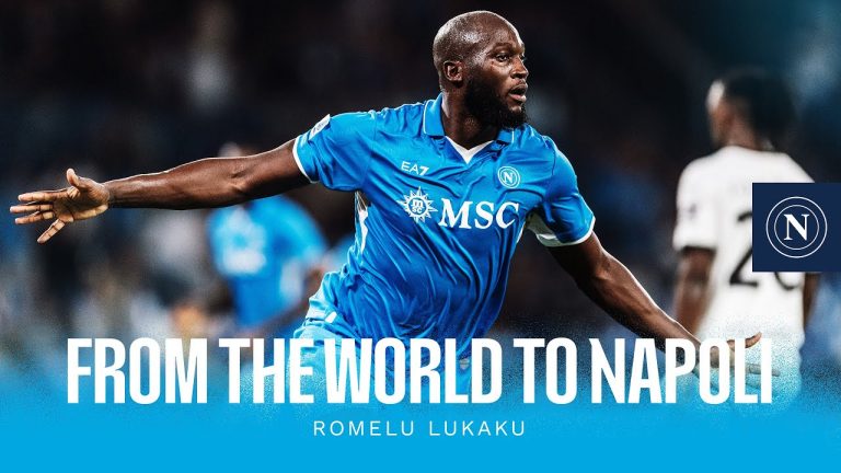 Lukaku: “Napoli è incredibile”