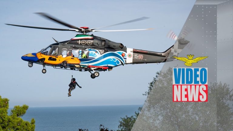 Sater 2-24, esercitazione di ricerca e soccorso