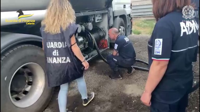 GdF, Iva e accise: scoperta maxi-frode