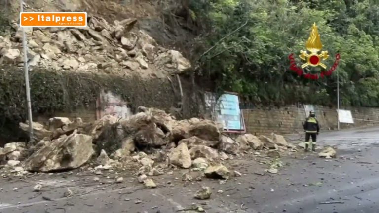 Maltempo, le immagini di Caltanissetta ed Enna