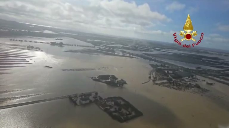 Maltempo, gli interventi dei Vigili del Fuoco