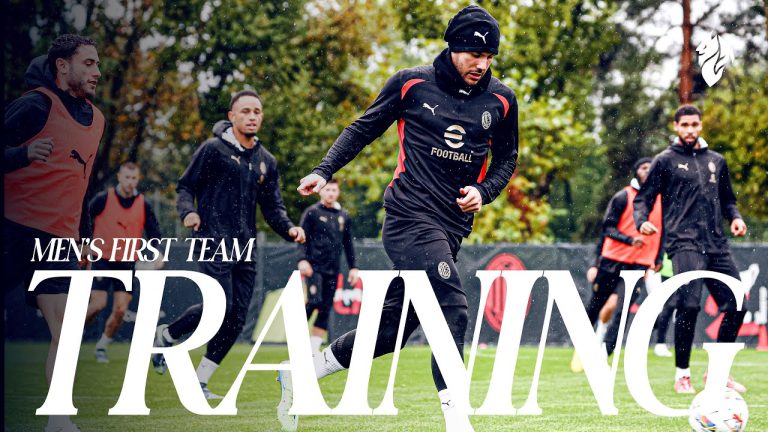 Milan verso la sfida alla Fiorentina