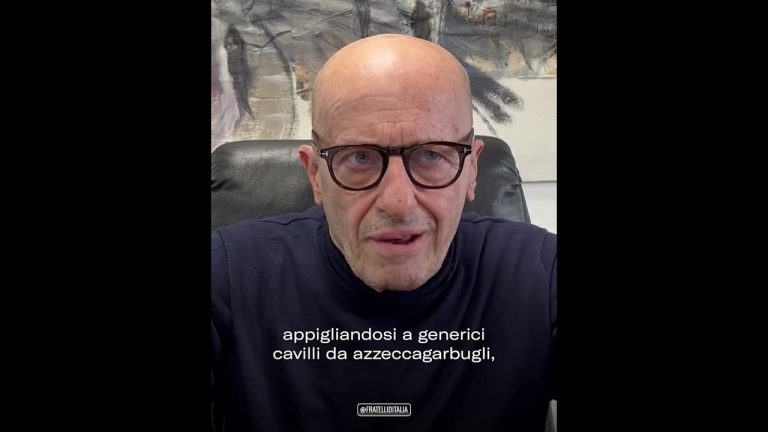 FdI: “Ascoltate Sallusti su magistratura”